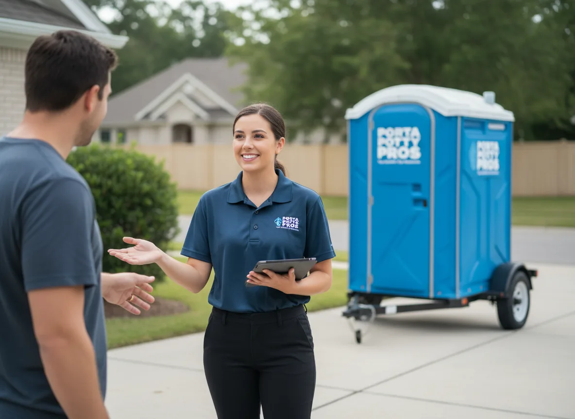 Porta Potty Rental Denton, MD FAQs