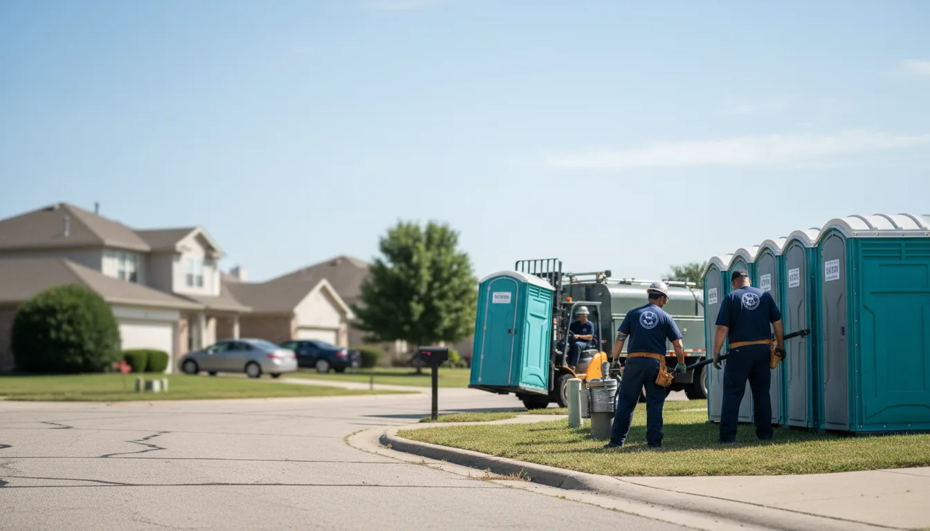 Porta Potty Rental in Denton, MD near me